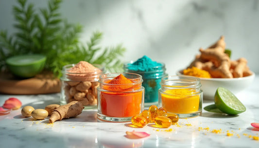 Beast Food supplements for skin