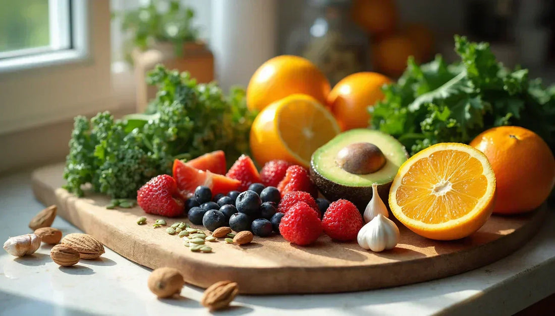 Collagen-Rich Vegetarian Foods