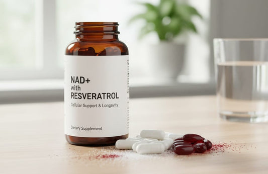 NAD with Resveratrol Supplement: The Ultimate Longevity and Anti-Aging Formula