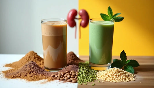 HEALTH ALERT: Vegan Protein Shakes Causing Kidney Stress in 68% of Users, New Research Finds