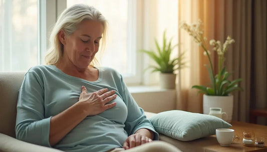 breast tenderness menopause