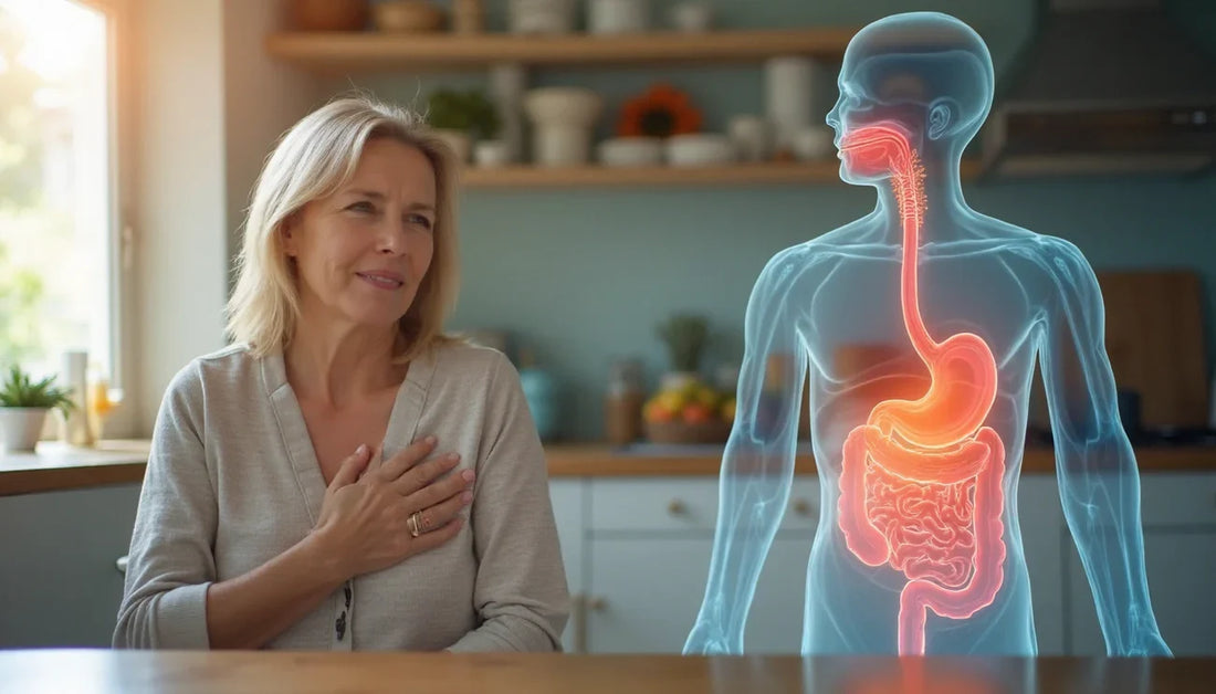 menopause and acid reflux