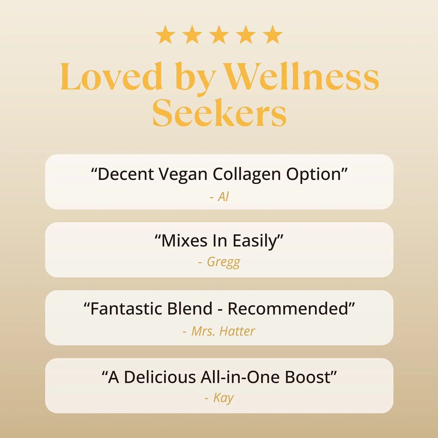 Elev8ng Vegan Collagen Protein Shake - Banana Goldman Labs