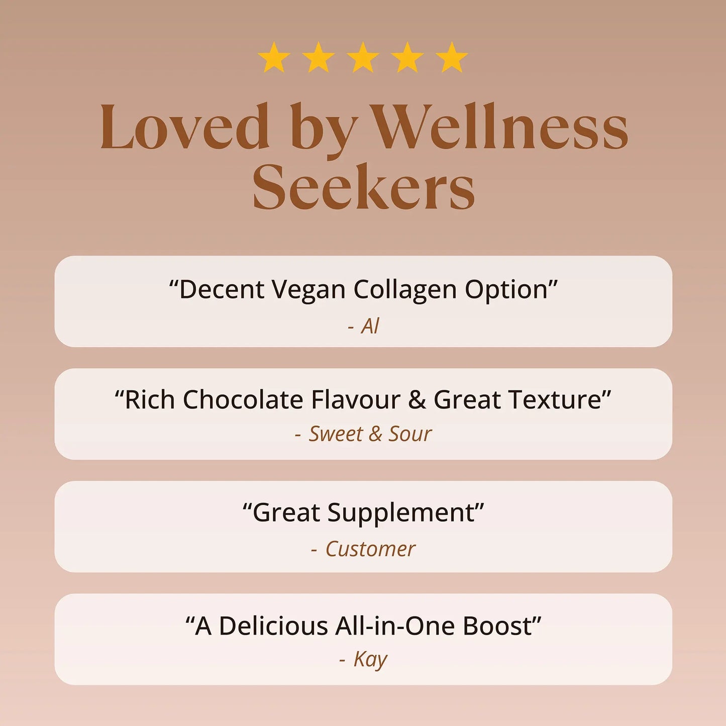 Elev8ng Vegan Collagen Protein Shake - Chocolate Goldman Labs