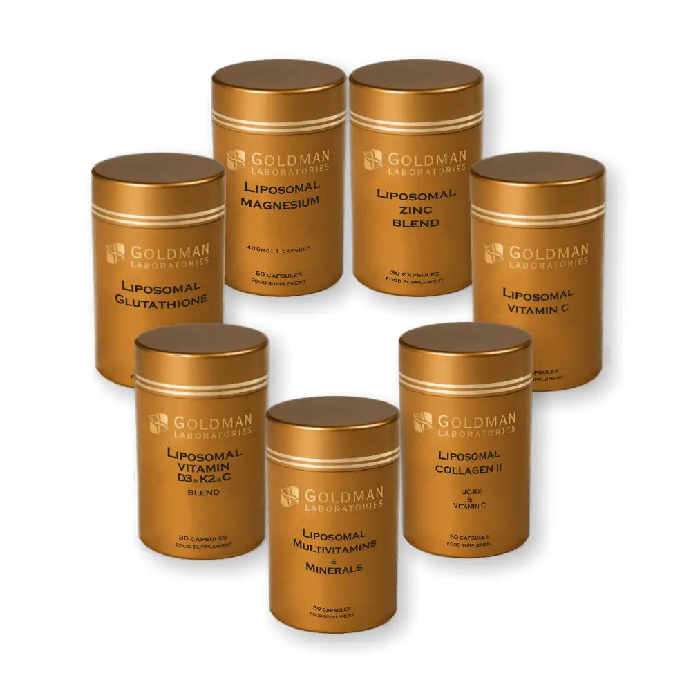 Vitamin Bundle – Delaying Signs of Aging Goldman Labs