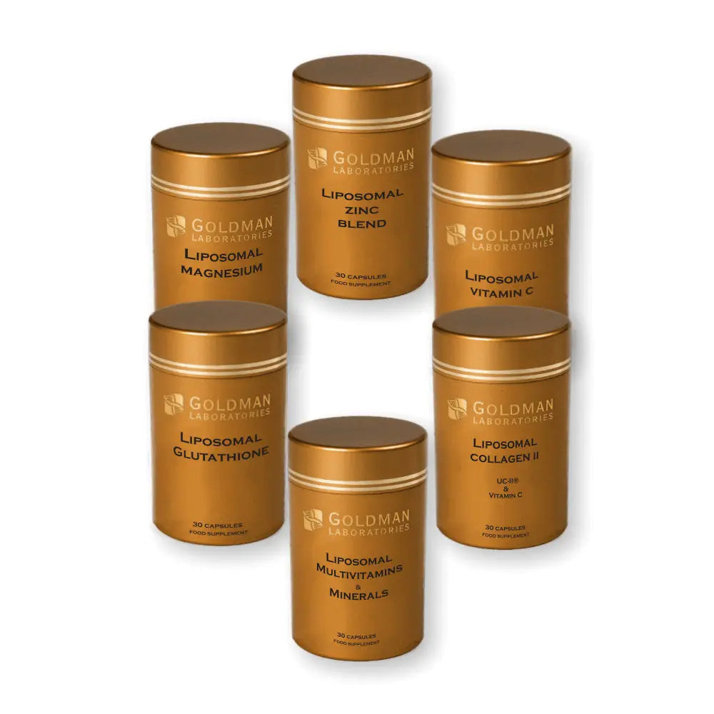 Vitamin Bundle – Enhancing Endurance, Performance and Recovery Goldman Labs
