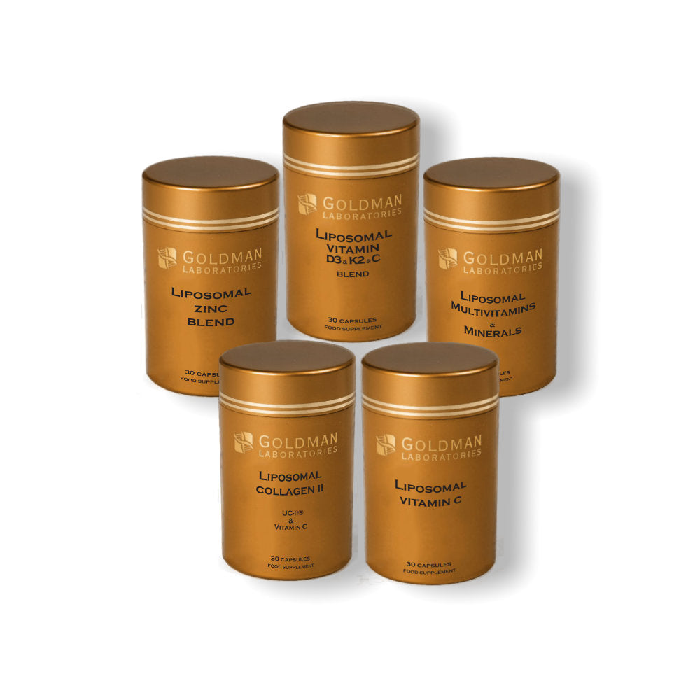 Ensemble de vitamines – Améliore la peau, les ongles et les cheveux