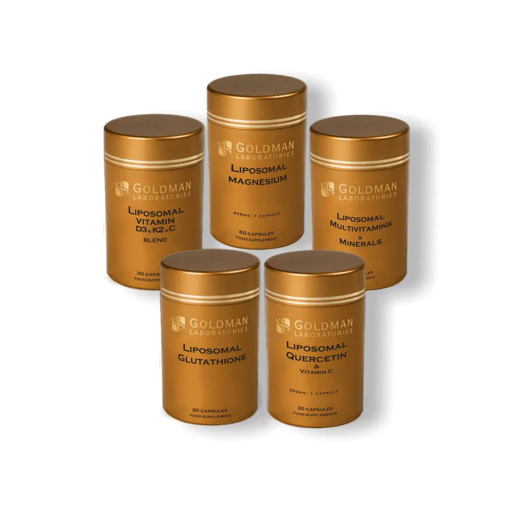 Vitamin Bundle – Intestinal Health and Digestion Goldman Labs