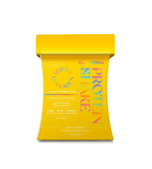 Elev8ng Vegan Collagen Protein Shake - Banana Goldman Labs