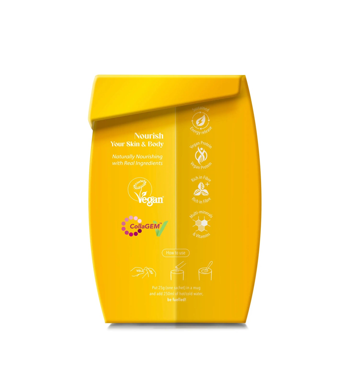 Elev8ng Vegan Collagen Protein Shake - Banana Goldman Labs