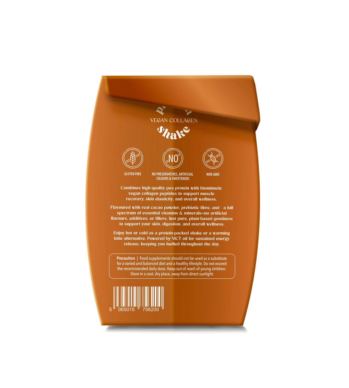 Elev8ng Vegan Collagen Protein Shake - Chocolate