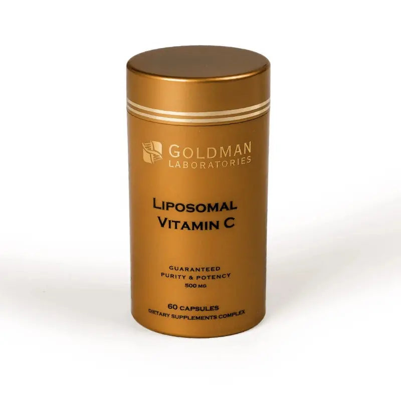 Liposomal Vitamin C - 500mg - 60 caps Goldman Labs