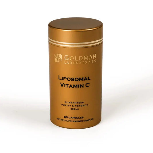 Liposomal Vitamin C - 500mg - 60 caps Goldman Labs