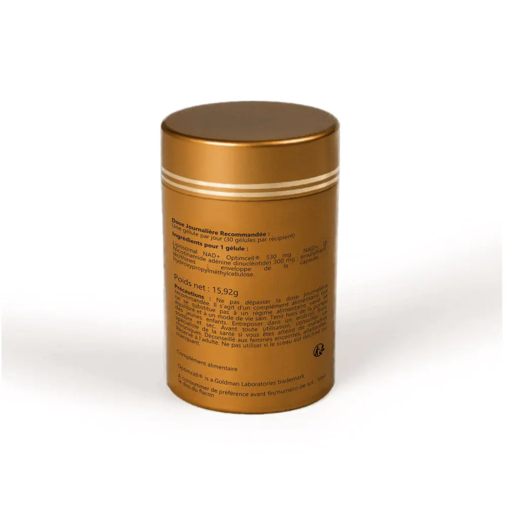Liposomal NAD+ OptimCell® Advanced Absorption - 30 caps Goldman Labs