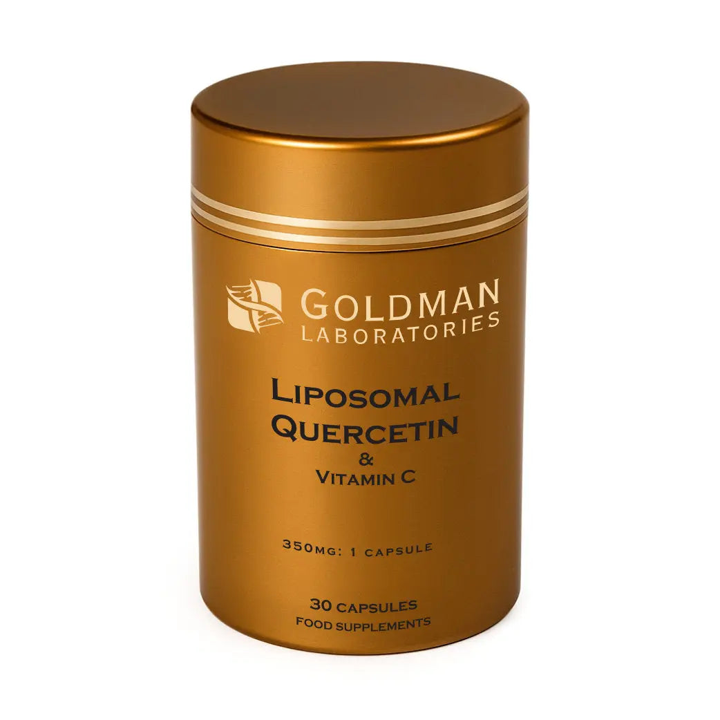Optimcell® Liposomal Quercetin – 30 Caps Goldman Labs