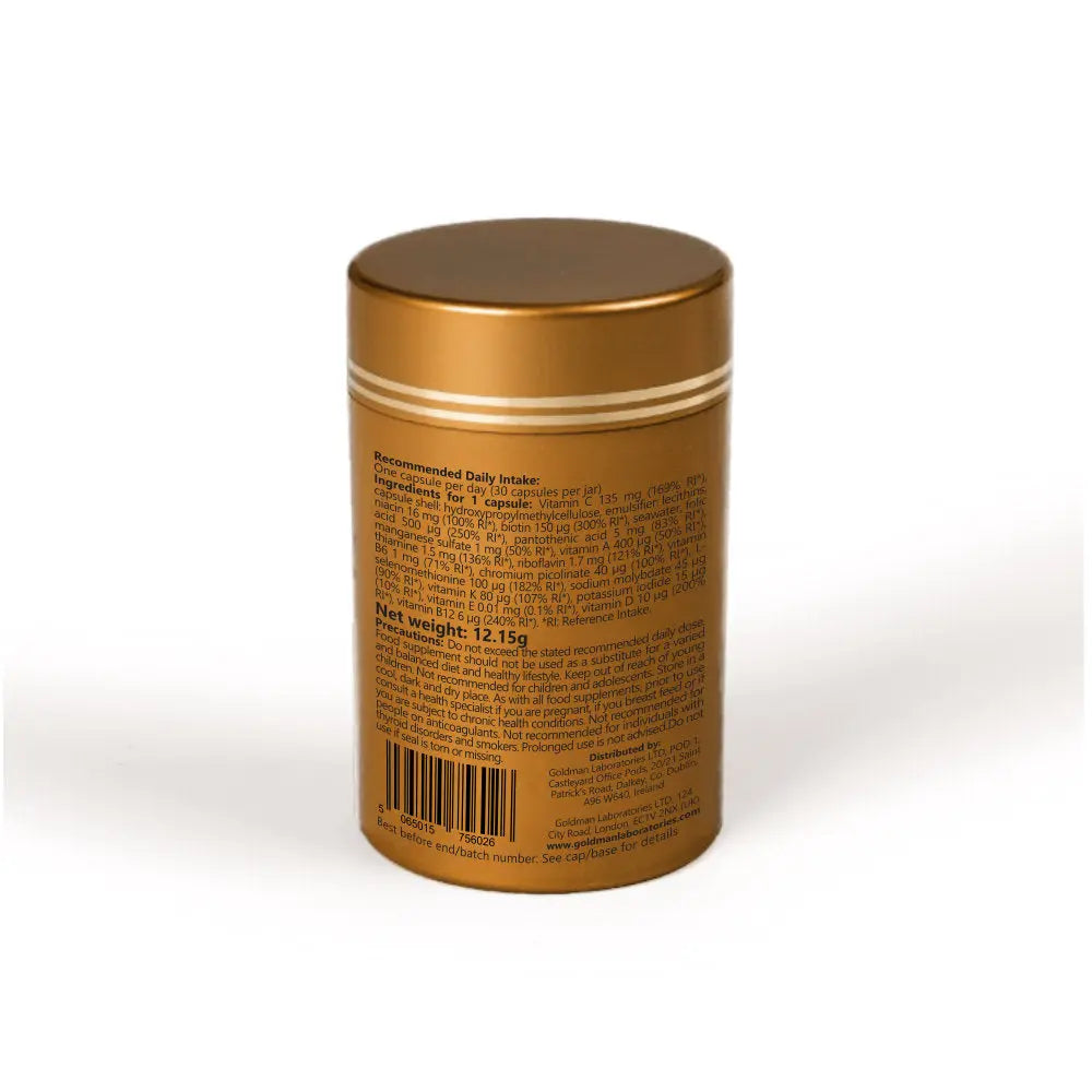 Multivitamins 60 caps Goldman Labs