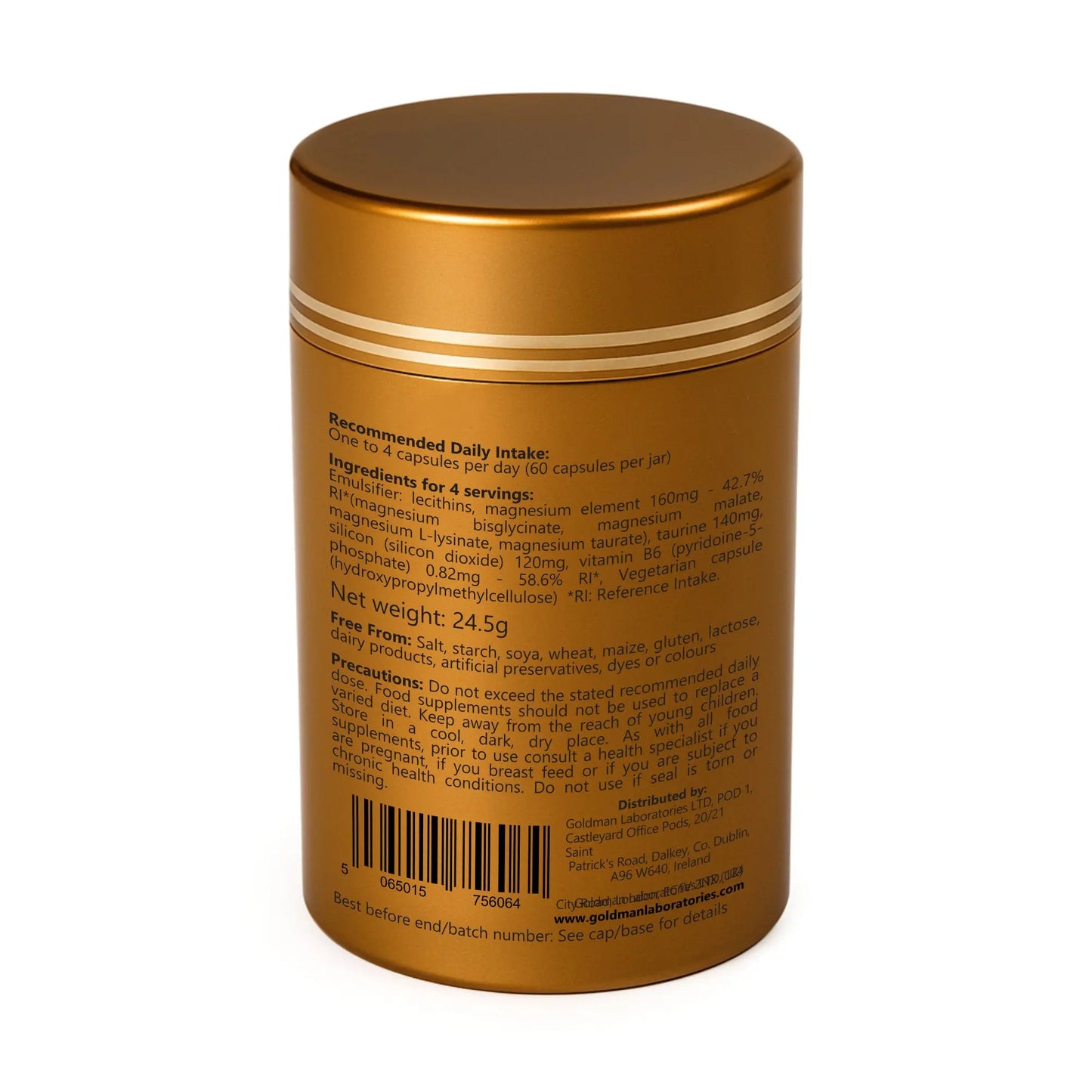 Optimcell® Liposomal Magnesium Blend Complex - 60 Caps Goldman Labs