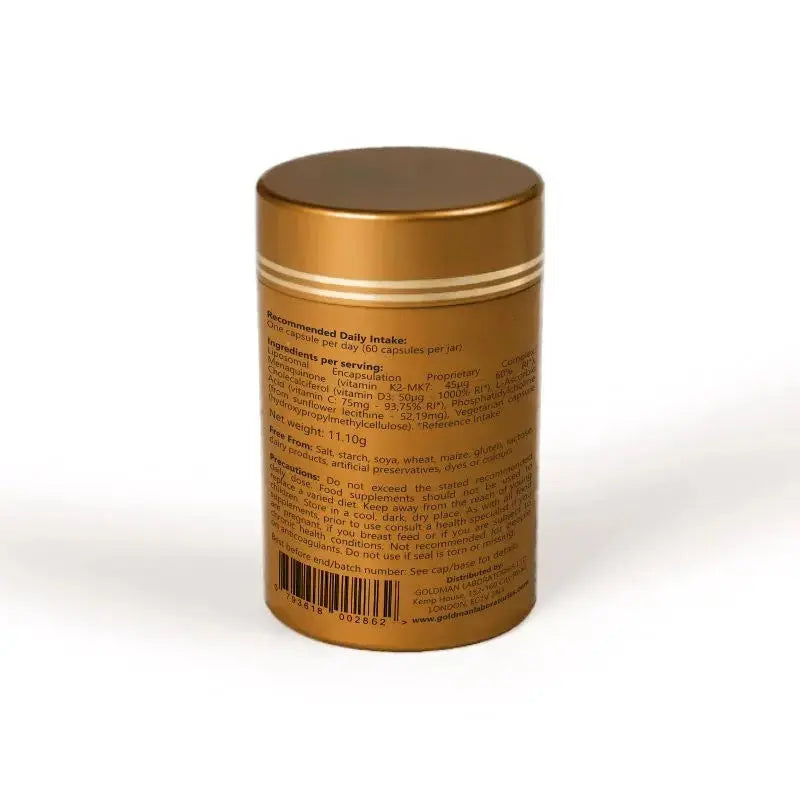 Liposomal Vitamin D Complex - 60 caps Goldman Labs