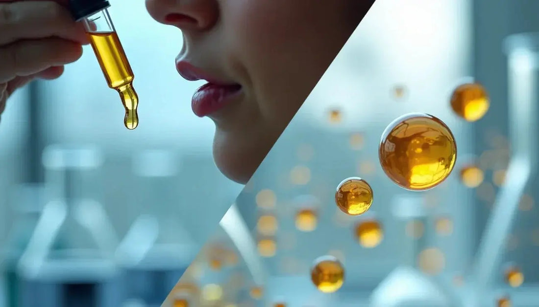 glutathione sublingual instead of liposomal Capsules Liposomal Glutathione Supplement