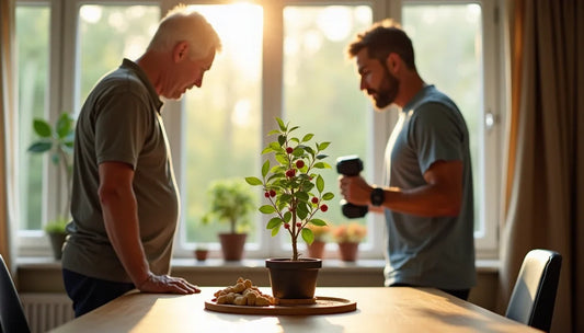 Ashwagandha and Testosterone: Adaptogen Benefits for Ageing UK Men