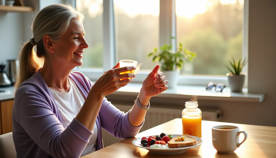 Vitamin D3 for Bone Health: Essential Guide for Over 55s UK