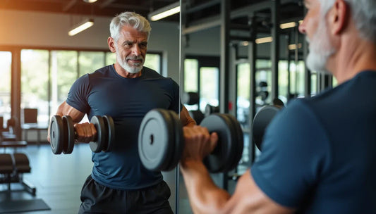 Exercise and Testosterone: Best Workouts for Men 60 and 70+