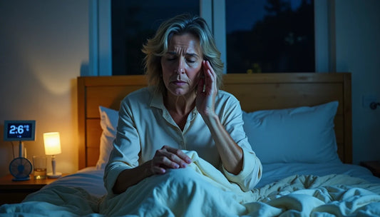 Night Sweats Menopause: Why They Happen &amp; How to Sleep Better