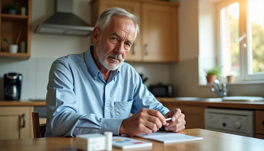 Home Testosterone Test Kits UK: Should Men Over 60 Use Them?