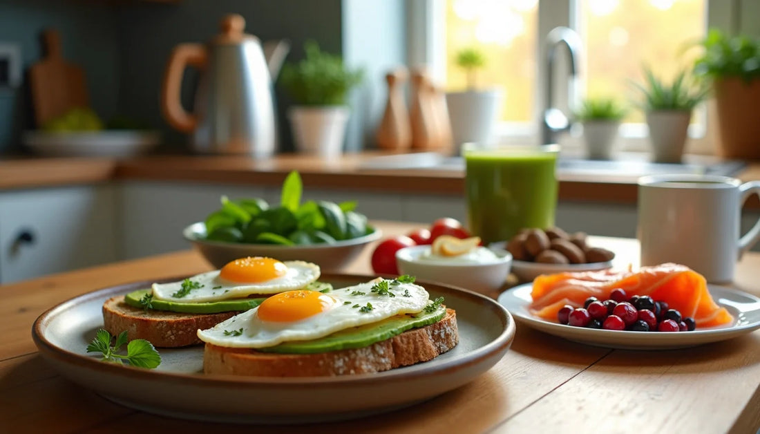 Best Testosterone-Boosting Breakfast for UK Men Over 60