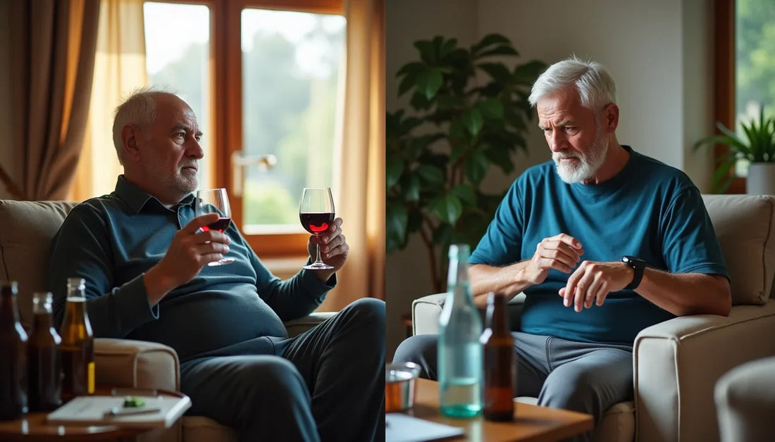 Testosterone and Alcohol: How Much Can Men Over 60 Safely Drink?