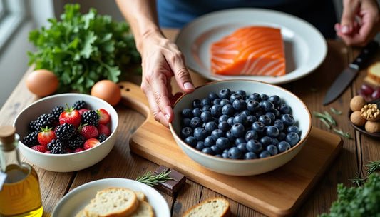 foods for brain health over 55
