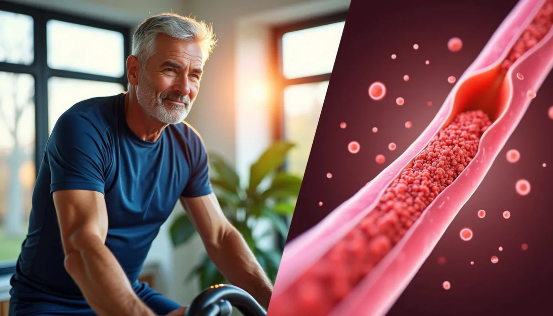 L-Arginine and Nitric Oxide: Circulation Support for Men Over 60