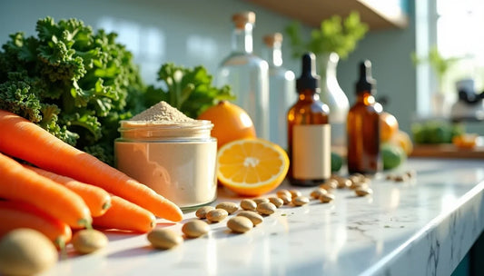 Research supplements for vegan collagen with amino acids