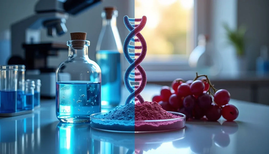 NAD vs Resveratrol: Key Differences and Benefits Explained