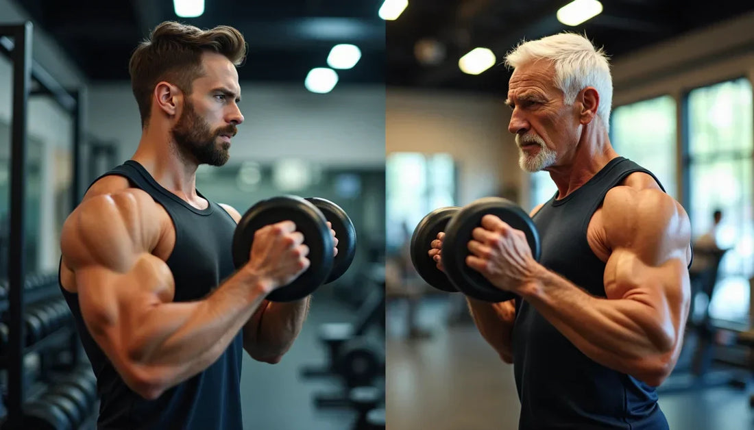 Low Testosterone and Muscle Loss in Men Over 60: Sarcopenia Prevention Guide