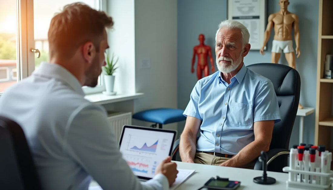 Low Testosterone in Men Over 70: Complete UK Guide to Symptoms and Solutions