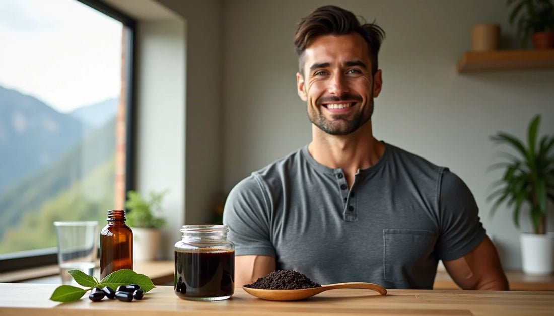 Shilajit for Men in the UK: Benefits, Dosage &amp; What to Buy
