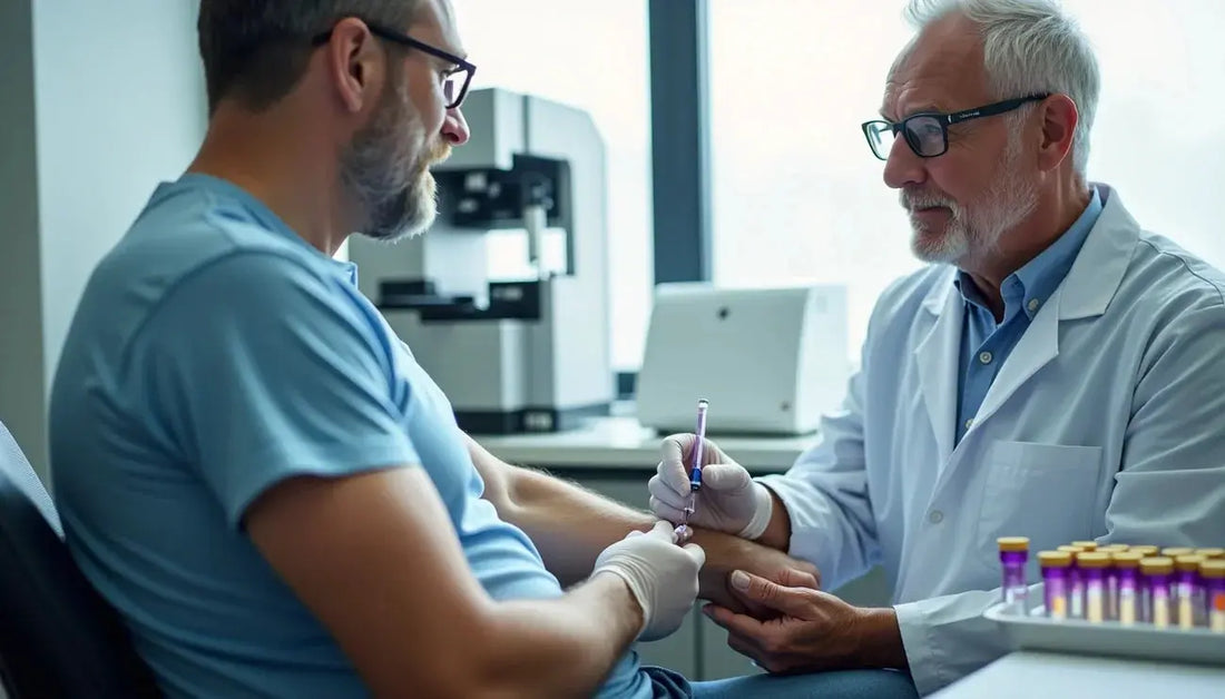 Testosterone Testing in the UK: Complete Guide for Men Over 60