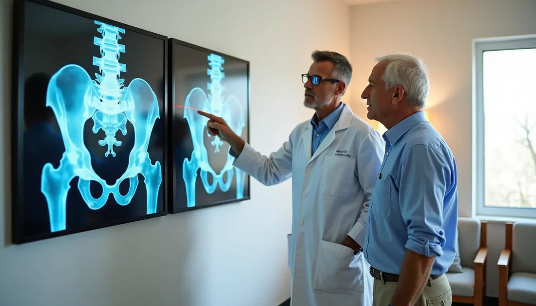 Andropause and Bone Density: Preventing Osteoporosis in Ageing Men