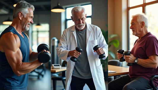 Age 60 vs 70 vs 80: How Testosterone Strategies Change by Decade