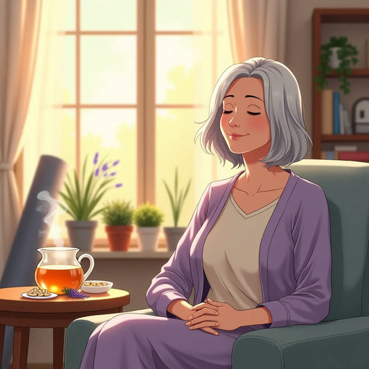 Anxiety After 55: Why It Increases and Natural Ways to Manage It