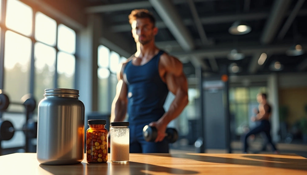 Supplements for Muscle Growth and Strength - Where to Buy the Best