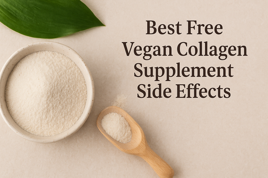 what are the best free vegan collagen supplement side effects limitations