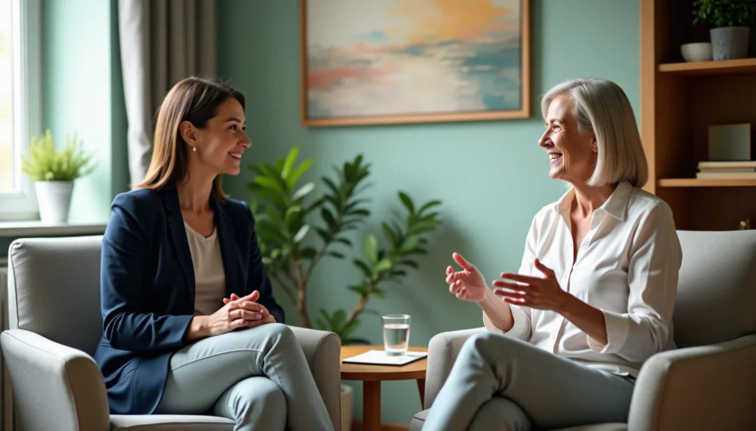 CBT for Menopause: How Therapy Helps Symptoms (NHS-Recommended)