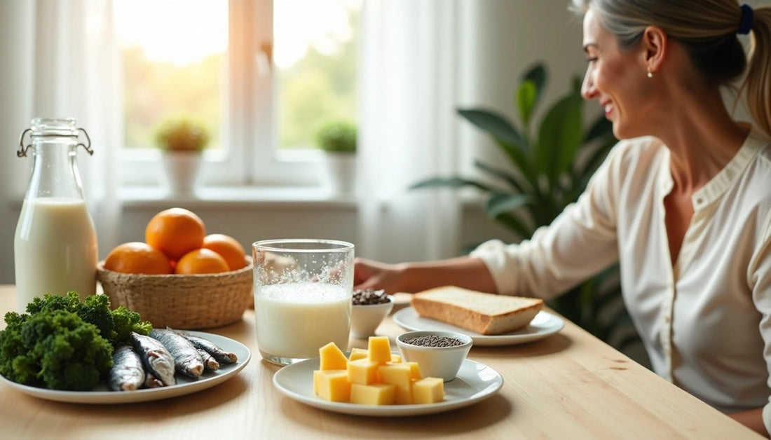 Calcium and Menopause: How Much You Need for Bone Health