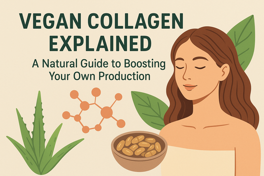 Discover how vegan diets can naturally support collagen production. Learn plant-based strategies to boost skin, hair, and joint health in this comprehensive guide