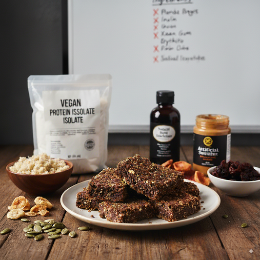 WARNING: Homemade Vegan Protein Bars Linked to Gut Damage—The 8 Worst Ingredients You’re Using