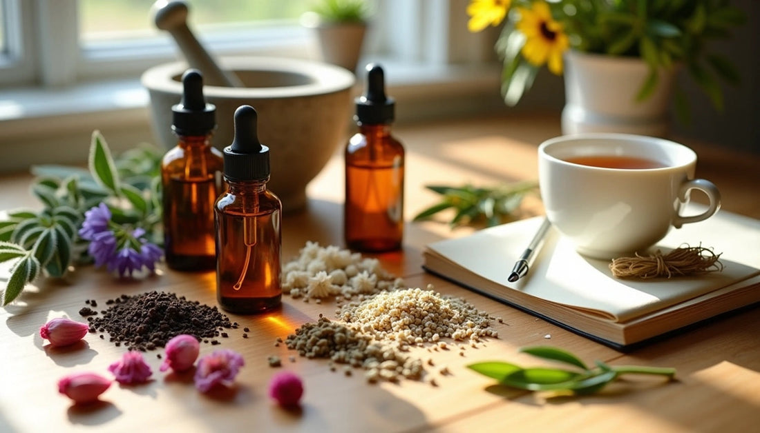 Herbal Remedies for Menopause: UK Complete Safety Guide