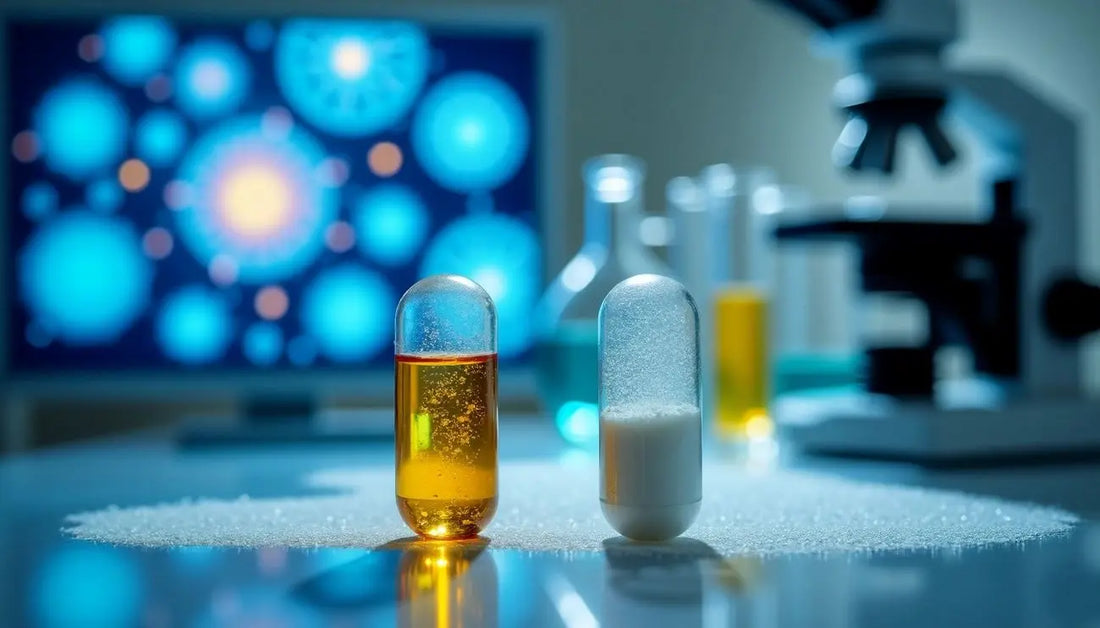 liposomal glutathione vs nad How and NAD+ Work Together to Boost Health and Vitality Liposomal NAD+ vs NMN: Which