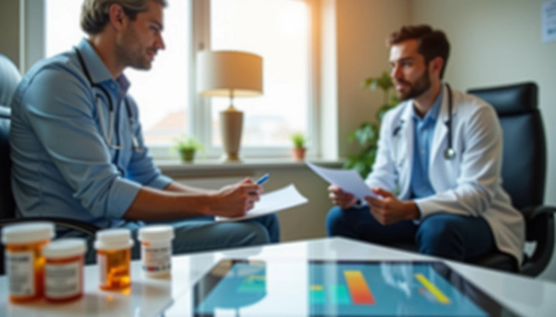 Low Testosterone on Medications: Managing Hormone Health While Taking Prescriptions